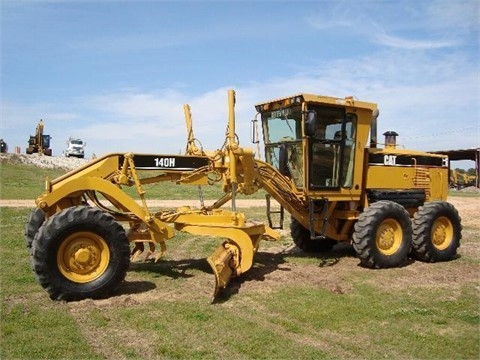 Motoconformadoras Caterpillar 140H