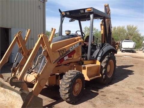 Backhoe Loaders Case 580M