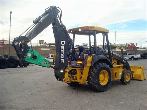 Retroexcavadoras Deere 310J