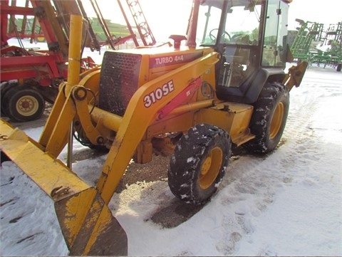 Retroexcavadoras Deere 310 SE