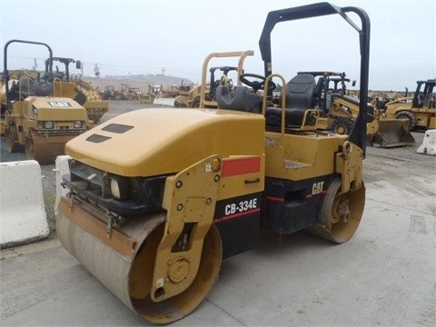 Vibratory Compactors Caterpillar CB-334E