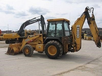 Retroexcavadoras Deere 310 SE