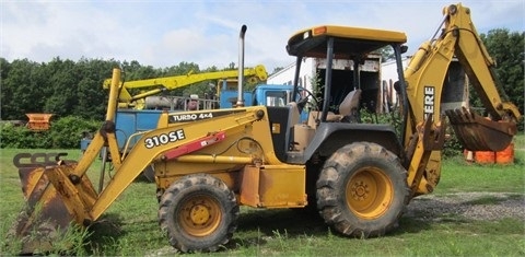 Retroexcavadoras Deere 310 SE