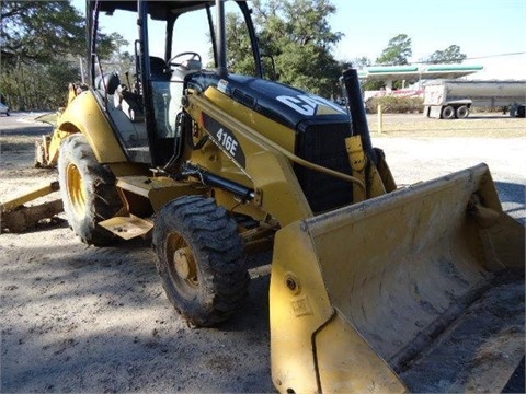 Backhoe Loaders Caterpillar 416E