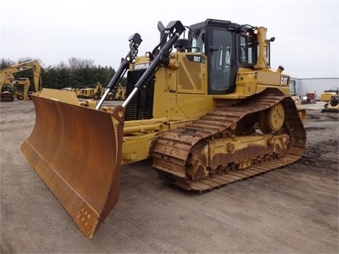 Tractores Sobre Orugas Caterpillar D6T