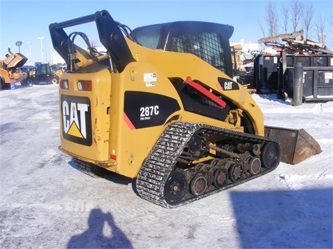 MINICARGADOR CATERPILLAR 287C usado en buen estado Ref.: 1397245504038531 No. 4