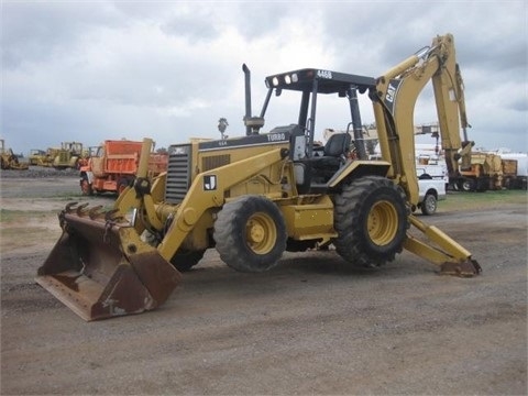 venta retroexcavadora CAT 446B seminueva Ref.: 1397251657147350 No. 4