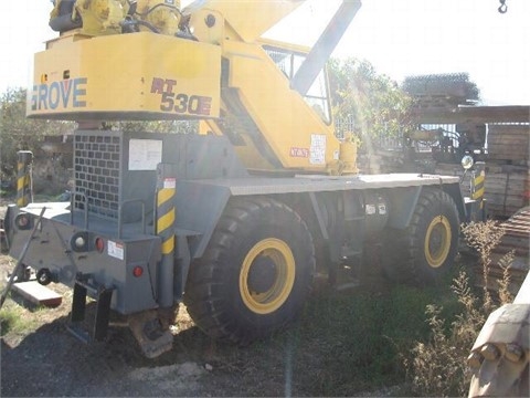 Gruas Grove RT530E