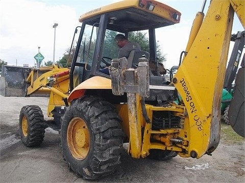 Retroexcavadoras Jcb 214E