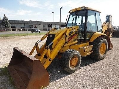 Retroexcavadoras Jcb 214