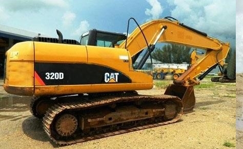  Caterpillar 320D seminueva en perfecto estado Ref.: 1397498185942146 No. 2