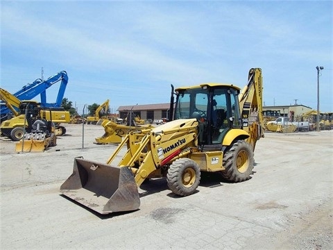  Komatsu WB146 usada de importacion Ref.: 1397515842379513 No. 2