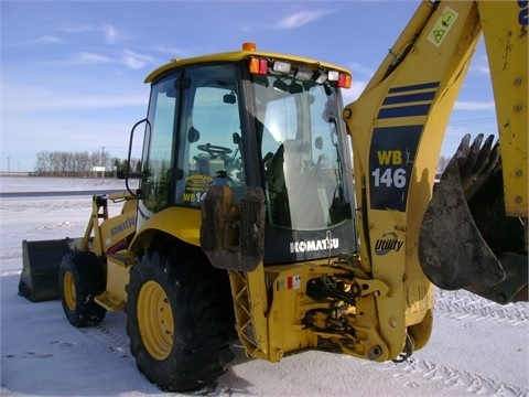  Komatsu WB146 usada a buen precio Ref.: 1397516093401809 No. 2