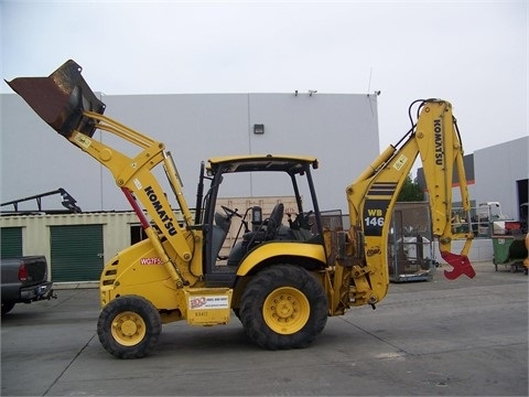  Komatsu WB146 en venta, usada Ref.: 1397519075023627 No. 3