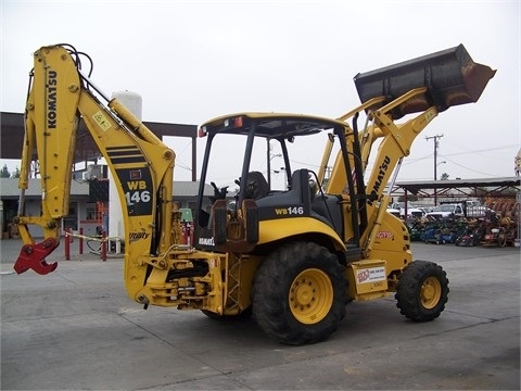  Komatsu WB146 en venta, usada Ref.: 1397519075023627 No. 4