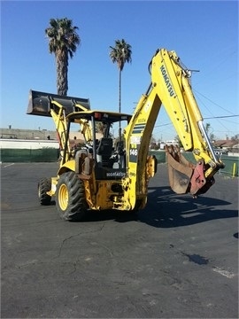 Backhoe Loaders Komatsu WB146