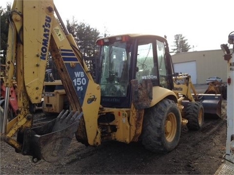  Komatsu WB146 de medio uso en venta Ref.: 1397521176412181 No. 2