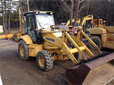  Komatsu WB146 de medio uso en venta Ref.: 1397521176412181 No. 3