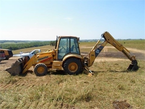 Retroexcavadoras Komatsu WB150