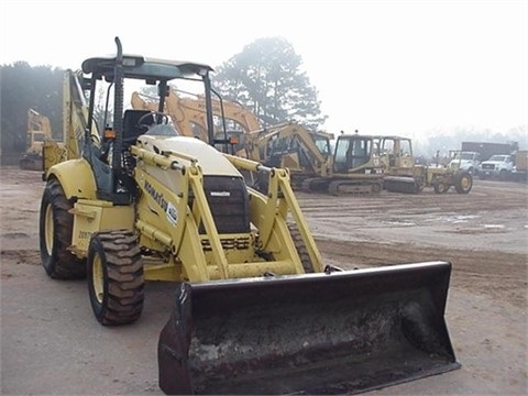  Komatsu WB150 importada de segunda mano Ref.: 1397522229940000 No. 2