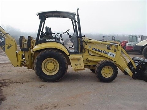  Komatsu WB150 importada de segunda mano Ref.: 1397522229940000 No. 4