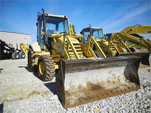 Retroexcavadoras Komatsu WB140