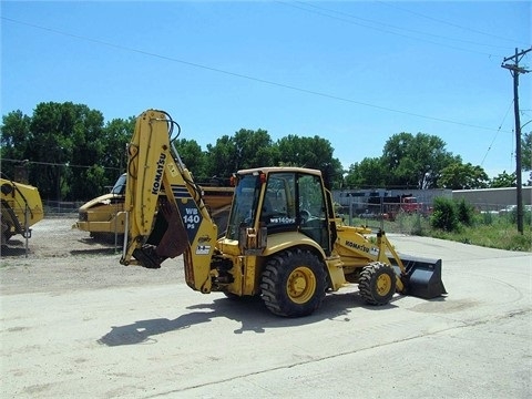 Backhoe Loaders Komatsu WB140