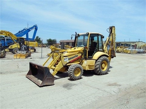  Komatsu WB140 en venta, usada Ref.: 1397523913136803 No. 3