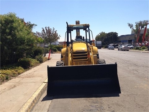 Retroexcavadoras Komatsu WB140