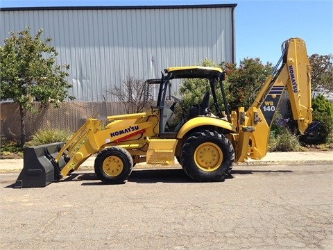  Komatsu WB140 usada de importacion Ref.: 1397524199952228 No. 3