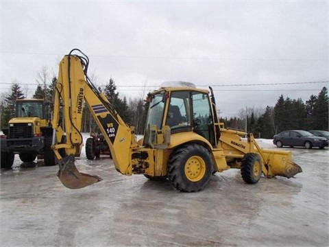 Backhoe Loaders Komatsu WB140