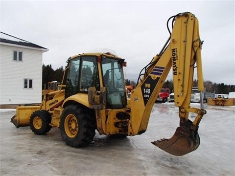  Komatsu WB140 de segunda mano a la venta Ref.: 1397524797709962 No. 3