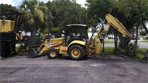 Backhoe Loaders Komatsu WB140