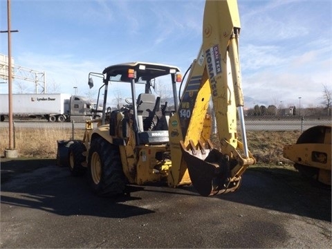 Backhoe Loaders Komatsu WB140