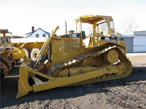 Tractores Sobre Orugas Caterpillar D6R