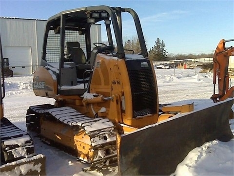 Dozers/tracks Case 650K