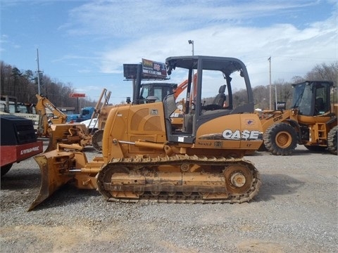 Dozers/tracks Case 650K