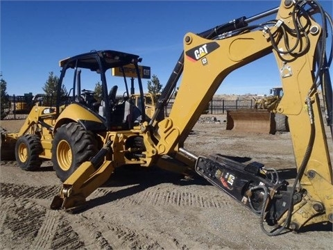 Retroexcavadoras Caterpillar 450E