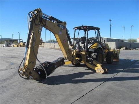 Backhoe Loaders Caterpillar 450E