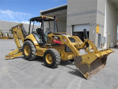 Caterpillar 450E seminueva en perfecto estado Ref.: 1397581142056480 No. 4