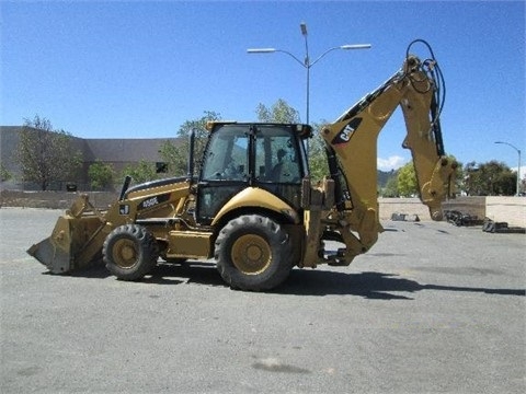 Retroexcavadoras Caterpillar 450E