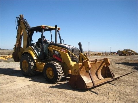 Backhoe Loaders Caterpillar 450E