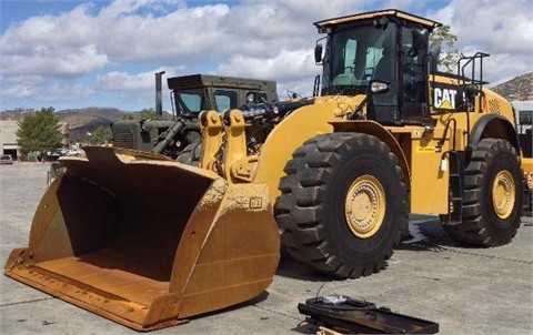 Wheel Loaders Caterpillar 980