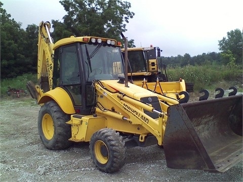 Backhoe Loaders New Holland LB75B