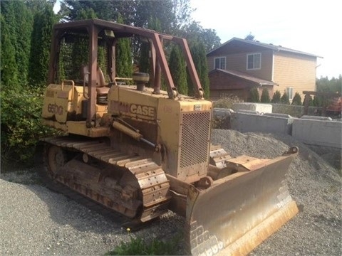 Dozers/tracks Case 650G