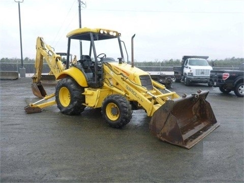 Backhoe Loaders New Holland LB75B