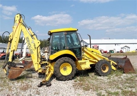 Retroexcavadoras New Holland LB75B