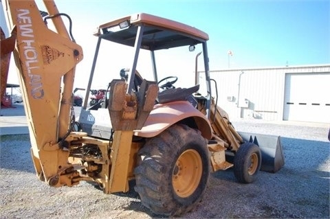 Retroexcavadoras New Holland LB75