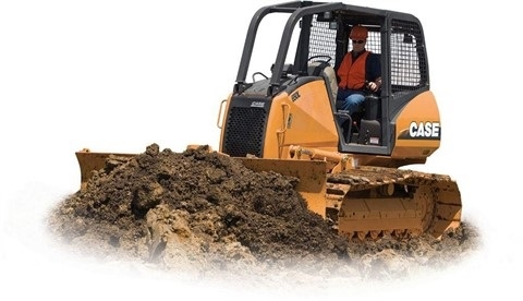 Dozers/tracks Case 650L