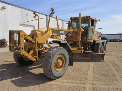 Motor Graders Caterpillar 143H